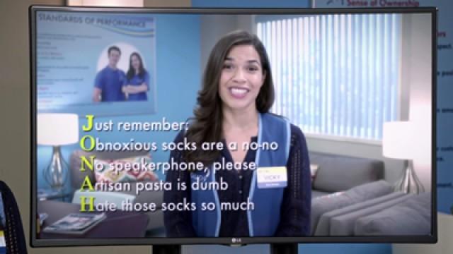 Training Video - Amy's Etiquette Advice