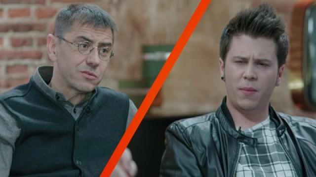 Juan Carlos Monedero y El Rubius