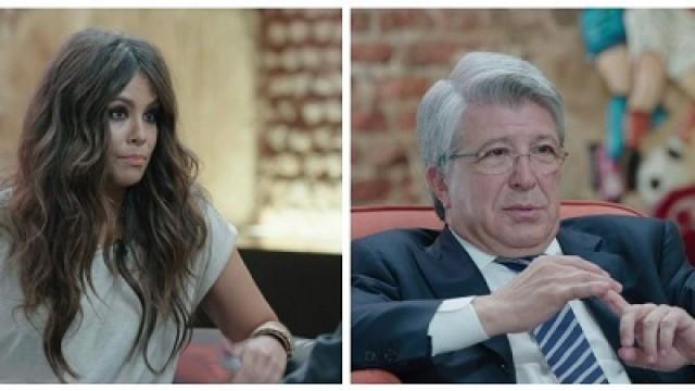 Cristina Pedroche y Enrique Cerezo
