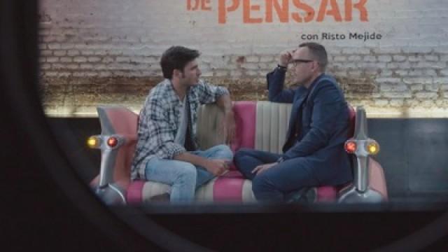 Alberto Chicote y Carlos Sainz Jr.