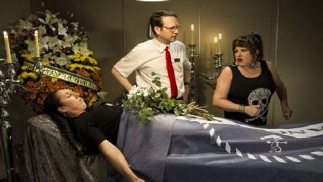 Un funeral sin muerte