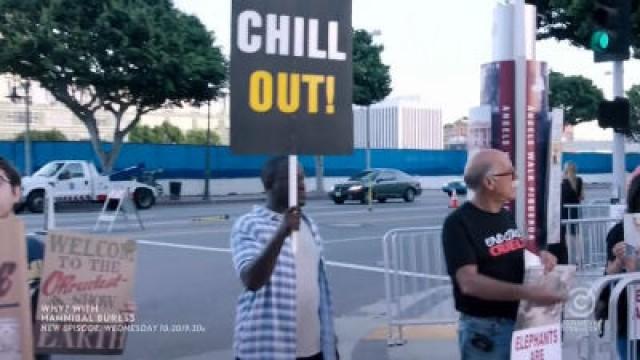 Hannibal Goes to a PETA Protest