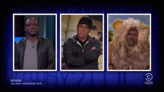 Hannibal Converses Calmly with a Dentist and a Lion