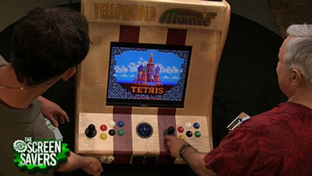 Raspberry Pi Arcade Cabinet