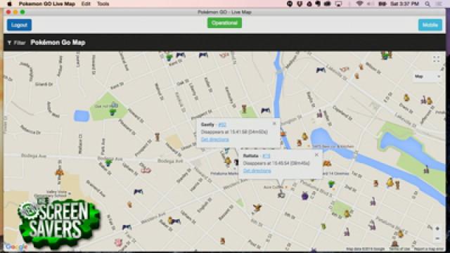 Mapping Pokémon GO