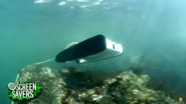 Open-Source Underwater Drone