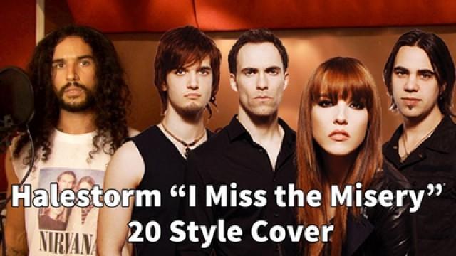 Halestorm - I Miss The Misery