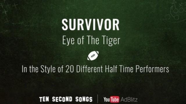 Survivor - Eye of The Tiger