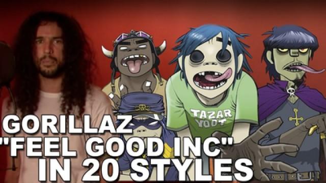 Gorillaz - Feel Good Inc