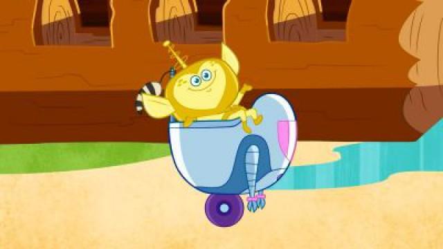 Rocket Ship Alien