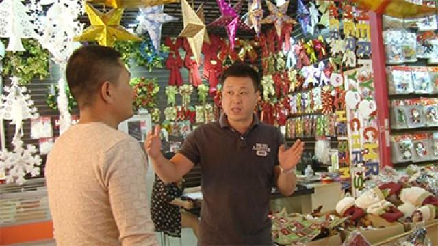 China's Christmas Town: One Belt, One Road from Yiwu