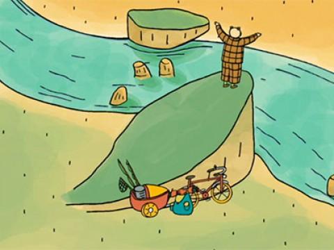 A Detective Goes Camping