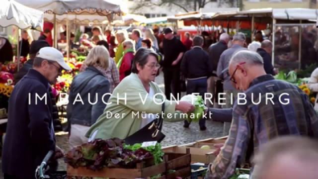 Freiburg: Der Münstermarkt