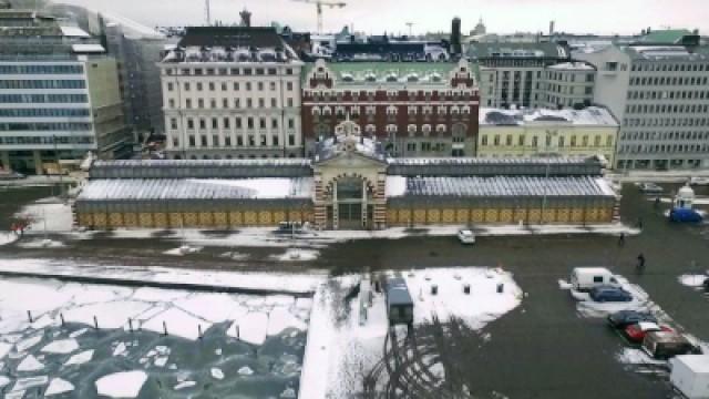 Helsinki - Rund um die alte Markhalle