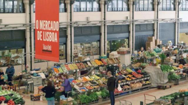 Lissabon - Der Mercado da Ribeira
