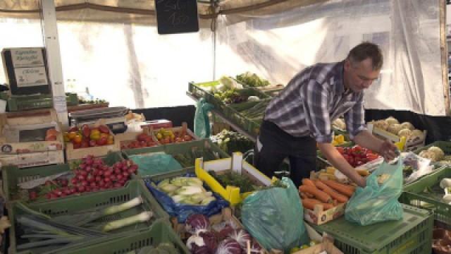 München - Der Viktualienmarkt
