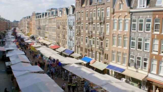 Amsterdam - Märkte, Kanäle und »lekker« Essen