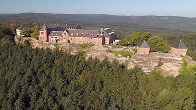 Le Bas-Rhin, du mont Sainte-Odile aux Vosges du Nord