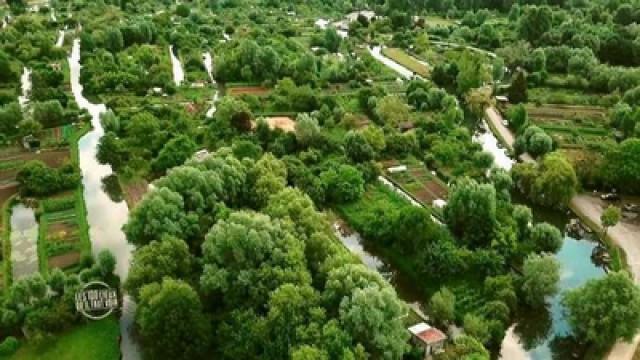 Le Berry, de Bourges aux abords de l'Allier