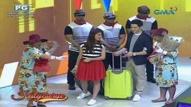 Day 243: Happy Trip, AlDub!