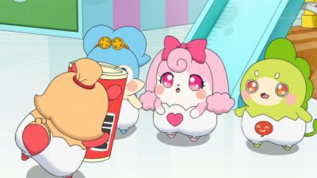 「ピンコとレンジ、ここで生まれました！」