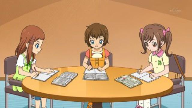 「図書館で勝負でございます！」「ほ～っとできない保健室！？」