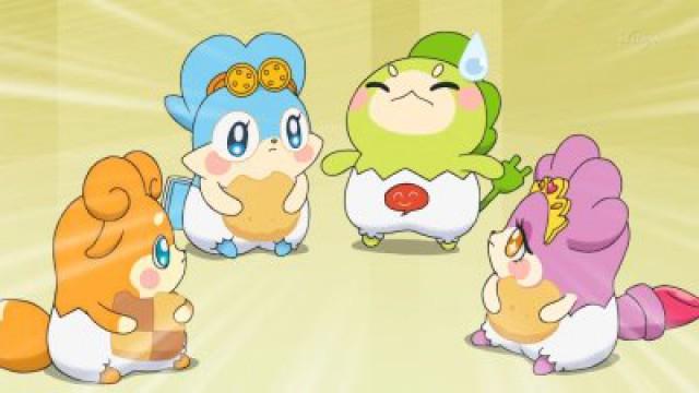 「ねらえ！ハッピースター」「夏の思い出」