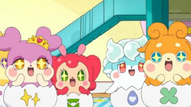 「ここたま活動大作戦！」「赤ちゃんここたま ニコリでにっこり」