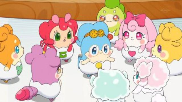 「ここたまの初夢パニック！」「もっちもちキラリス」