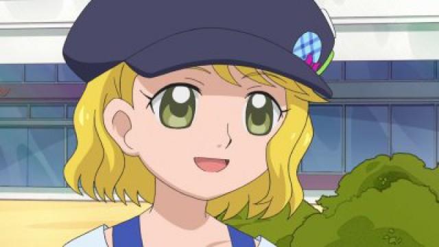 「テレビデビューで大さわぎ」