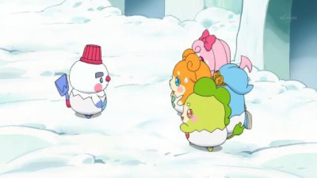 「旅するここたま ゆっきー」「ハッピーハンター？ミシル＆モグタン」