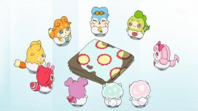 「アマンダとここたま活動」「おとまりハウスは夢いっぱいなの♪」