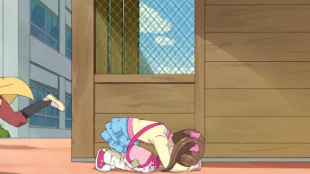 「かべしんぶんは芸術ですネ～」「ピコタせんぱいが、やってきた」