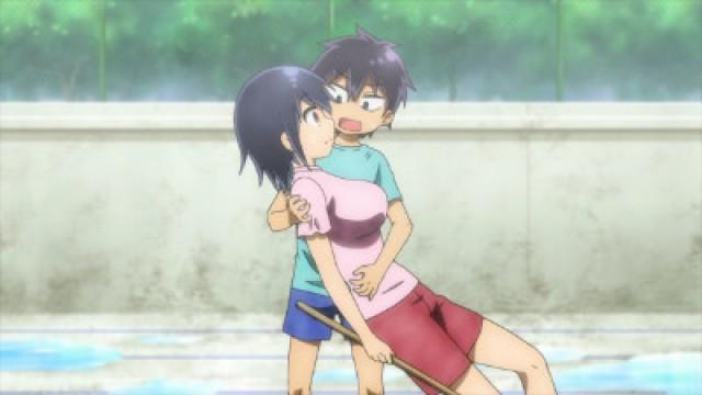The Pool Gets Your Heart Racing!