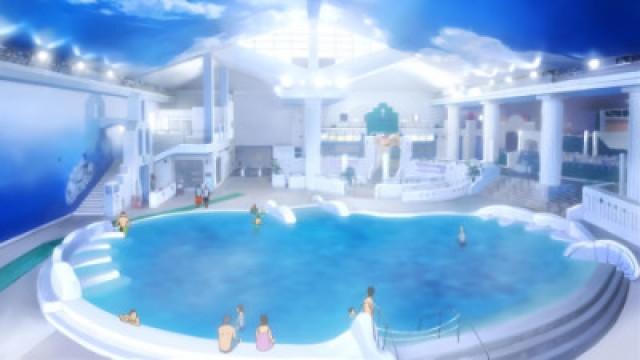 Hakone-chan and the Hot Spring Pool