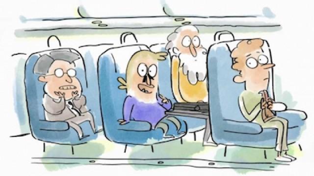 Angst vorm Fliegen
