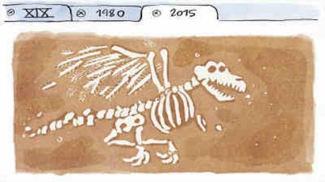 Hatten Dinosaurier Federn?