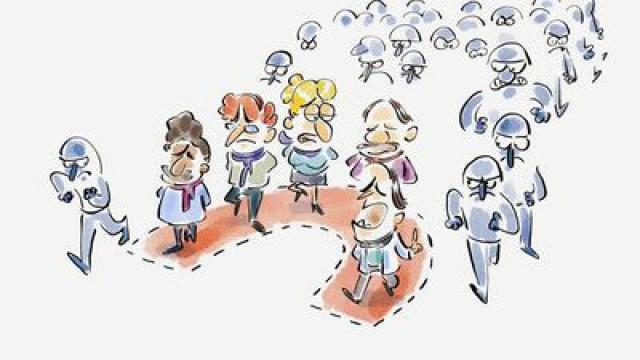 Die Hölle: das sind die Anderen