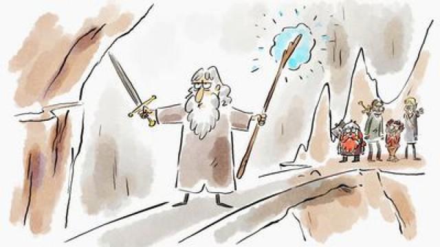 Gandalfs Fallbeispiel