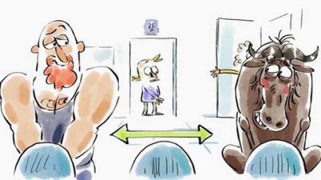 Männer auf öffentlichen Toiletten