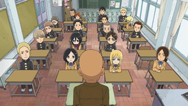 入学！巨人中学校