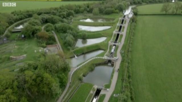Britain's Canals: A Bird's Eye View by Drone