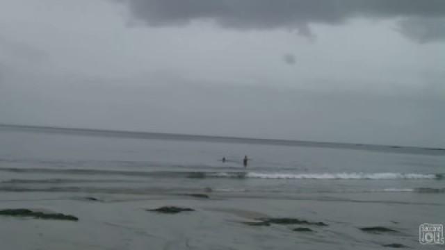 Bikini Babes in the Rain