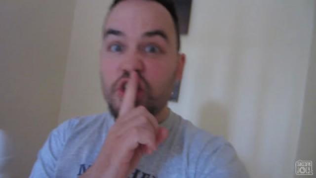 BABY KICKS CAUGHT ON TAPE!!!!!
