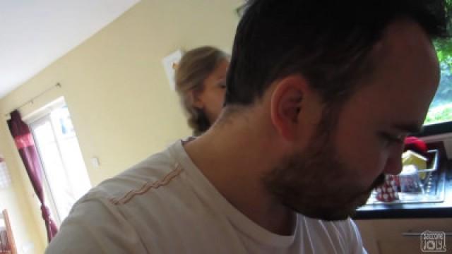 WE'RE NOT ENGAGED!