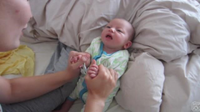 WORLDS STRONGEST BABY!