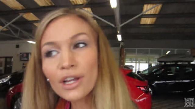 MILF GETS A NEW CAR!