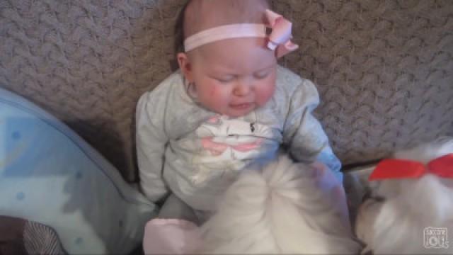 BABY STARTS TALKING!