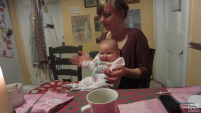 LAUGHING BABY!