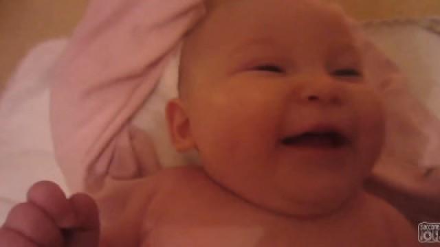 SUPER HAPPY BABY!